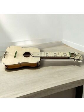Kiwi Co Wood Tenor Ukulele Assembled Kit 23" Assembled but never used!